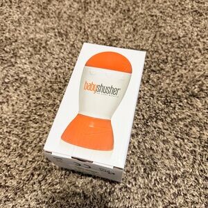 Baby Shusher Sleep Miracle Soother - Orange and White